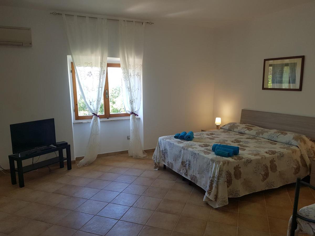 Residence Argentiera Miniera dellʼArgentiera Eksteriør billede